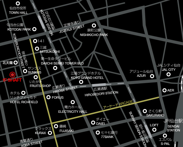 アクセスマップ