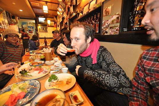 Alex feat.蟹の甲羅酒